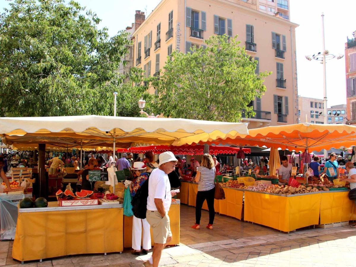 Charmant T2 Climatise Proche Du Centre Et Des Commerces - Gare A 15 Minutes Toulon Exterior photo